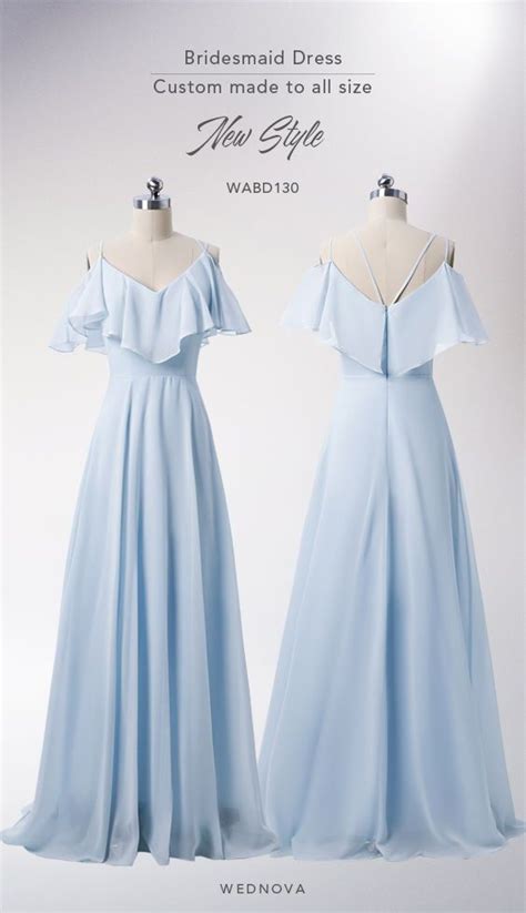 Sky Blue Off The Shoulder Evening Dresses Sexy Chiffon Side Slit Prom Dress With Crystals Belt