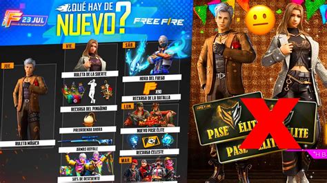 Nueva Agenda Semanal Llega Pase Elite Con Descuento Evento Hora