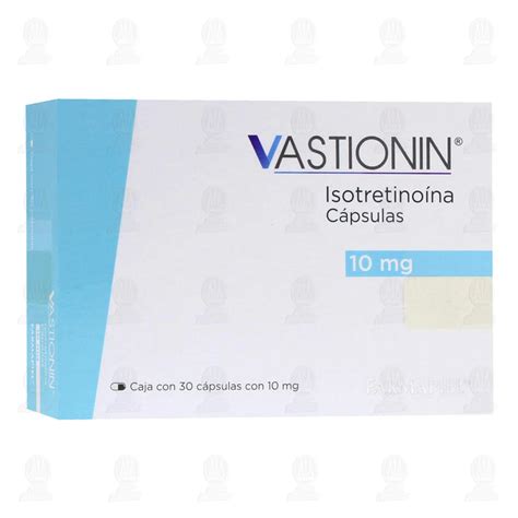 Vastionin 10 mg 30 Cápsulas