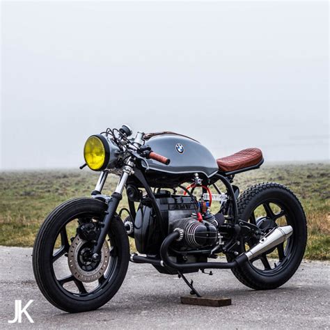 Bmw R80 Cafe Racer By Ironwood Custom Motorcycles Bikebound