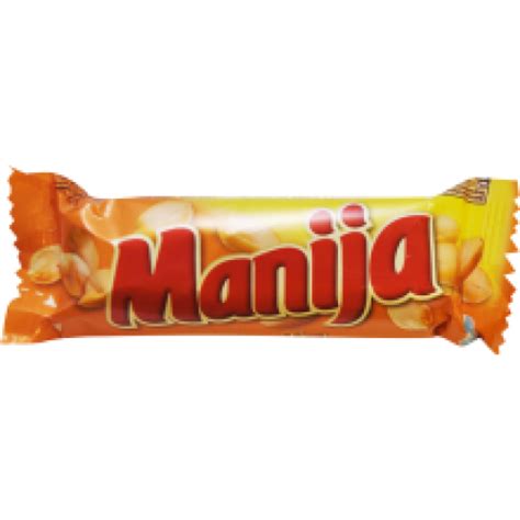 Manija Peanuts Chocolate Bar G