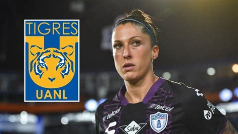 Pachuca Anuncia La Salida De Jennifer Hermoso Tigres Ser A Su