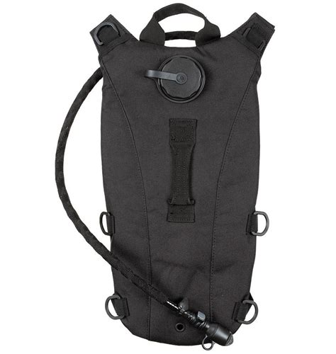 Plecak Hydracyjny Z Pokrowcem TPU Extreme 2 5 L Czarny MFH Sport