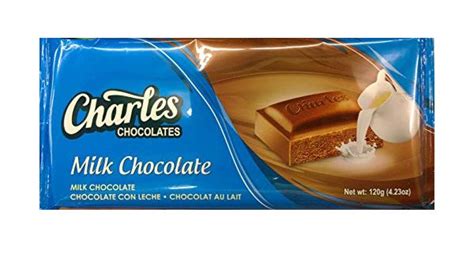 Charles Milk Chocolate Bar 120 Grams Caribbean Supercenter