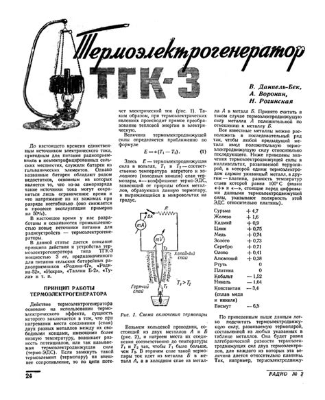 Термогенератор ТГК-3 - Музей компьютеров