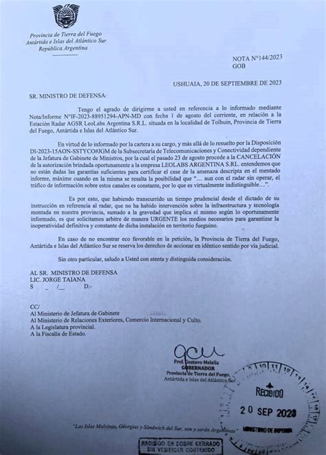 Radar Ingl S En Tdf El Legislador Federico Sciurano Sigue Sin Convocar