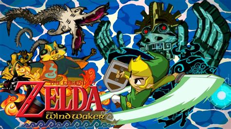 The Legend Of Zelda The Wind Waker Part No Commentary Youtube