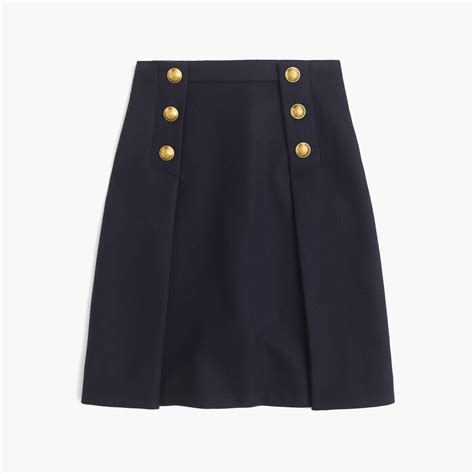 Sailor Skirt In Double Serge Wool Skirts Jcrew Skirts Clothes