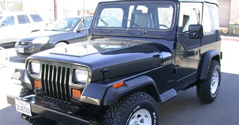 1995 Jeep Wrangler Yj The Reliable Off Roader That Launched An Iconic