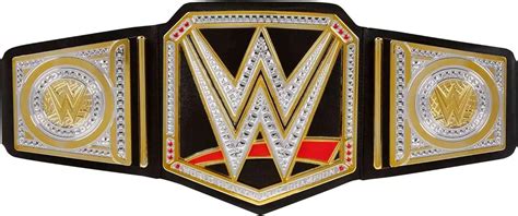 WWE Wrestling World Heavyweight Exclusive Championship Belt Mattel Toys ...