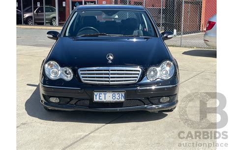 12007 Mercedes Benz C180 Kompressor Lot 1429362 Carbids