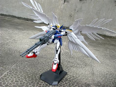 Maftynavue S Thought Mg Wing Zero Endless Waltz Ver Straight Build