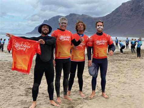 Lanzarote: Famara Beach Surfing Lesson for All Levels | GetYourGuide