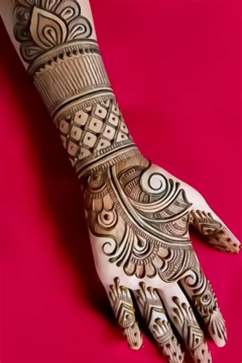 Arabic Mehndi Designs in 2024 | Mehndi designs, Front mehndi design ...