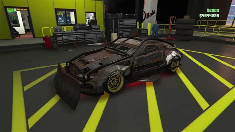 Gta V Online Arena War Improves The New Vehicle Annis Apocalypse ZR380