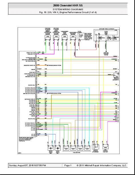 2010 Chevy Cobalt Wiring Schematic Wiring Diagram