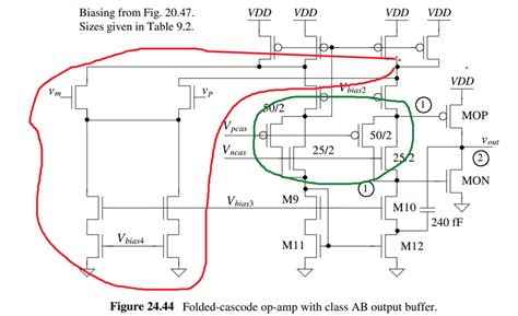 Class Ab Amplifier Output