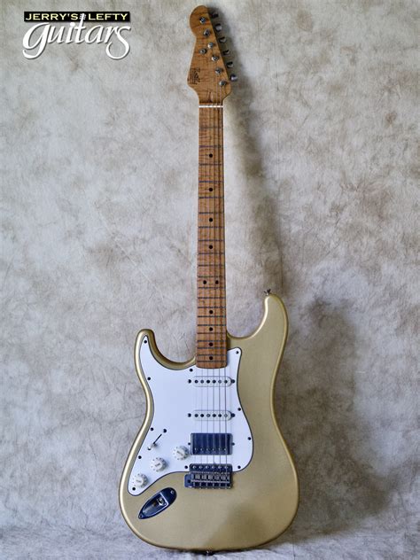 LsL Saticoy One B Gold Metallic 241 Left Hand Guitar Flickr