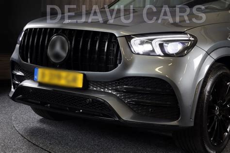 GT R Panamericana Look Front Grill For Mercedes GLE Class W167 C167