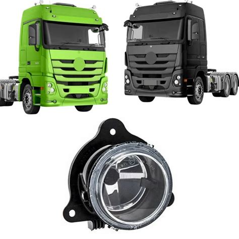 Farol Milha Neblina Auxiliar Atego Actros