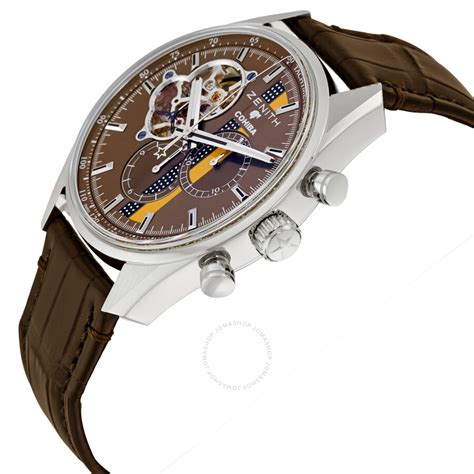 Zenith El Primero Chronomaster Cohiba Edition Men S Watch