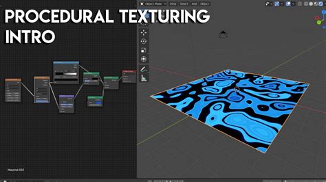 Intro To Procedural Texturing In Blender Youtube