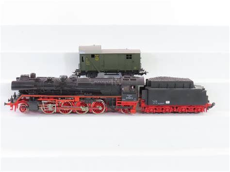 Piko H Steam Locomotive With Tender Br With Esu