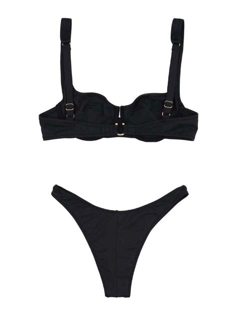 Bikinis Reina Olga Brigitte Bikini Brigittebikinisetblack