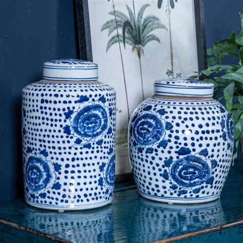 Chinese Ginger Jars Asian Temple Jars Buy Onlinein Store Orchid