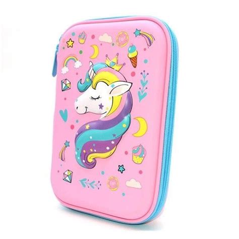 Trousse Scolaire Trousse Crayons Licorne Kawaii Stojo Escolar