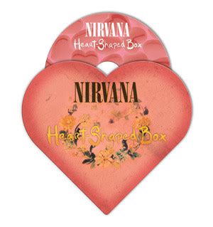 Nirvana – Heart-Shaped Box (2013, Heart Shaped Sleeve, CD) - Discogs