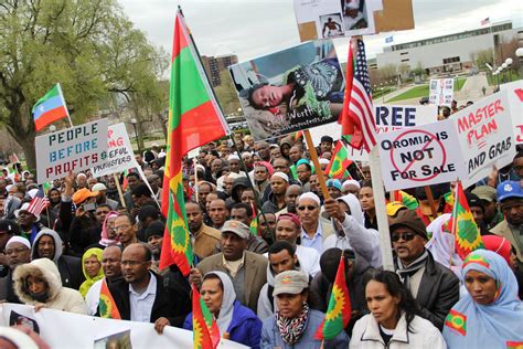 Oromo protests and the static Oromo diaspora politics - OPride.com