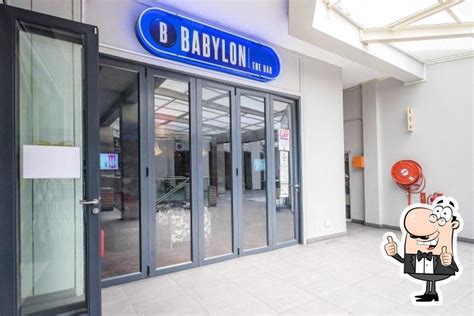 Babylon The Joburg Bar Sandton Restaurant Reviews