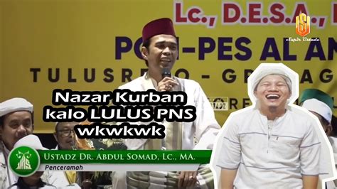 Tanya Jawab Lucu Ustadz Abdul Somad Tentang Kurban Pada Non Muslim