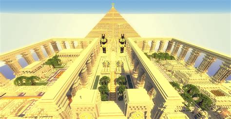 Ancient Anubis City Minecraft Map