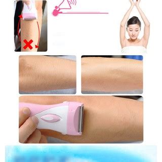 Kemei Waterproof Electric Epilator Women Shaving Machine Electric Shaver Bikini Underarm Body
