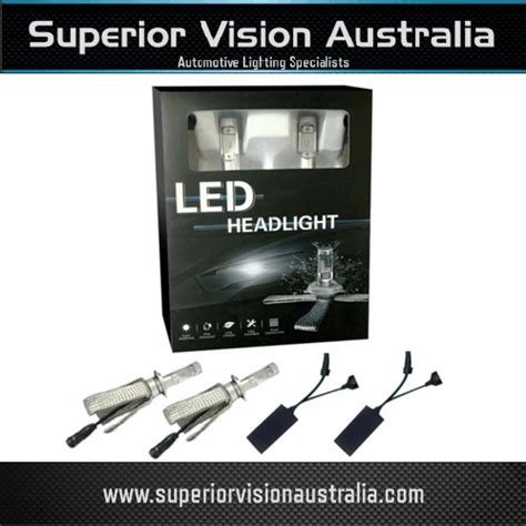 Led Headlight Conversions Superior Vision Australia Official Site