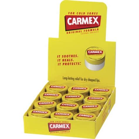 Carmex® Original Flavor Moisturizing Lip Balm 025 Oz Fred Meyer