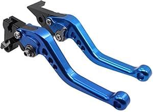 Amazon Fxcnc Cnc Aluminum Short Adjustable Brake Clutch Levers