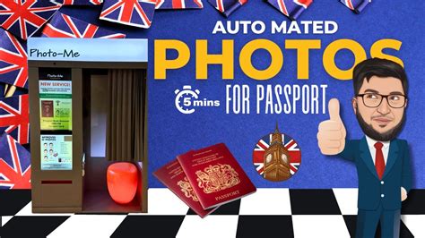 Automated Photo Booth In Uk Photo Me Service Easy System For