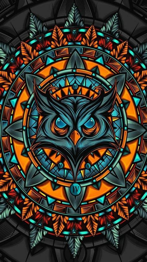 Owl Art Wallpaper - KoLPaPer - Awesome Free HD Wallpapers