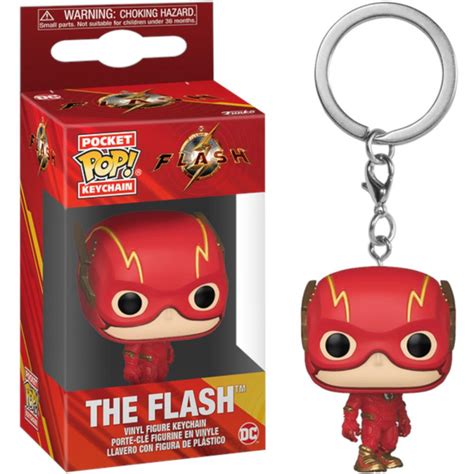 Chaveiro Funko Pop Flash Movie - Arena Games - Loja Geek