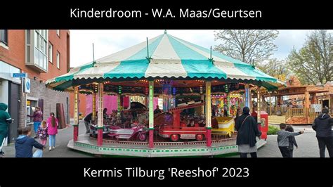 Kinderdroom W A Maas Geurtsen Offride Kermis Tilburg Reeshof