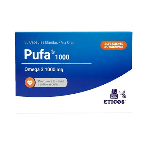 Pufa Omega Mg Cont C Psulas Blandas Punto Farma