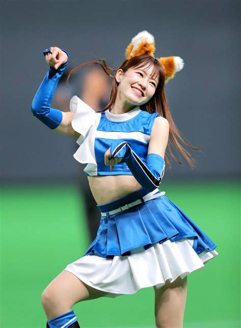 【日本ハム】フィーバー中「きつねダンス」ファイターズガールの切実な思い「お願い、一緒にやって！」 スポーツ報知