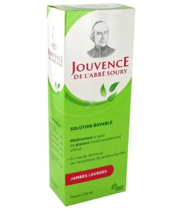 Jouvence de l Abbé Soury 210 ml Solution Buvable Circulation