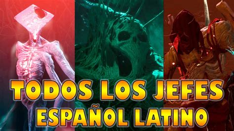 Returnal Todos Los Jefes Espa Ol Latino Ps K Fps Youtube