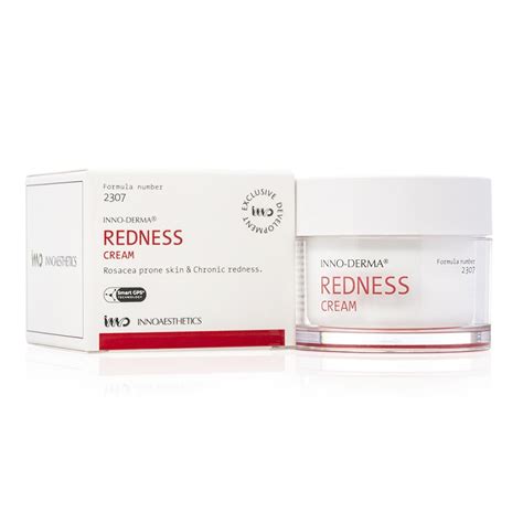 INNO DERMA REDNESS CREAM Medicskinshop