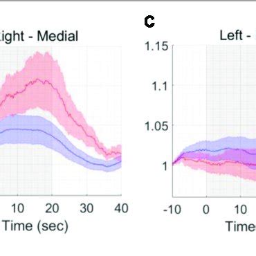 Functional Measurements Bf I Changes During The Different Tasks Were