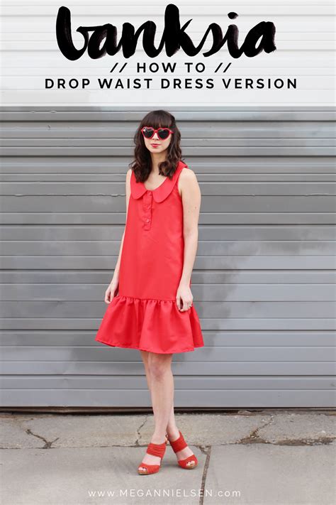 Drop Waist Dress Pattern